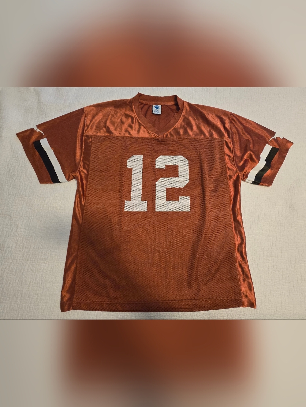 NCAA Texas Longhorn Jersey Number 12 Men's XL